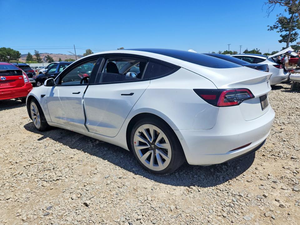 54702166 :رقم المزاد ، 5YJ3E1EB4MF902253 vin ، 2021 Tesla Model 3 مزاد بيع