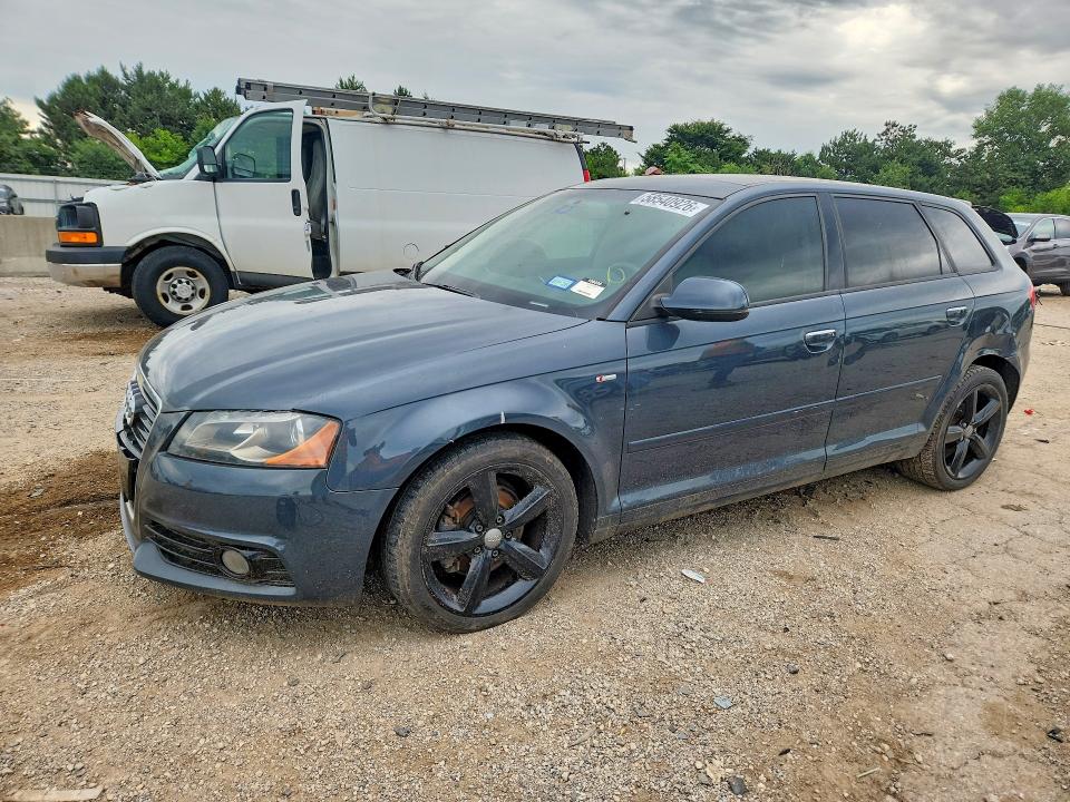 2012 Audi A3 მანქანა იყიდება აუქციონზე, vin: WAUKJAFM5CA106168, აუქციონის ნომერი: 58540926