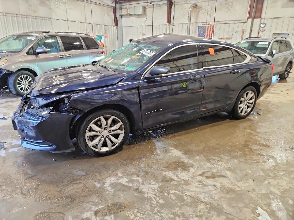Продажа на аукционе авто 2018 Chevrolet Impala, vin: 2G1105S35J9101530, номер лота: 57018346