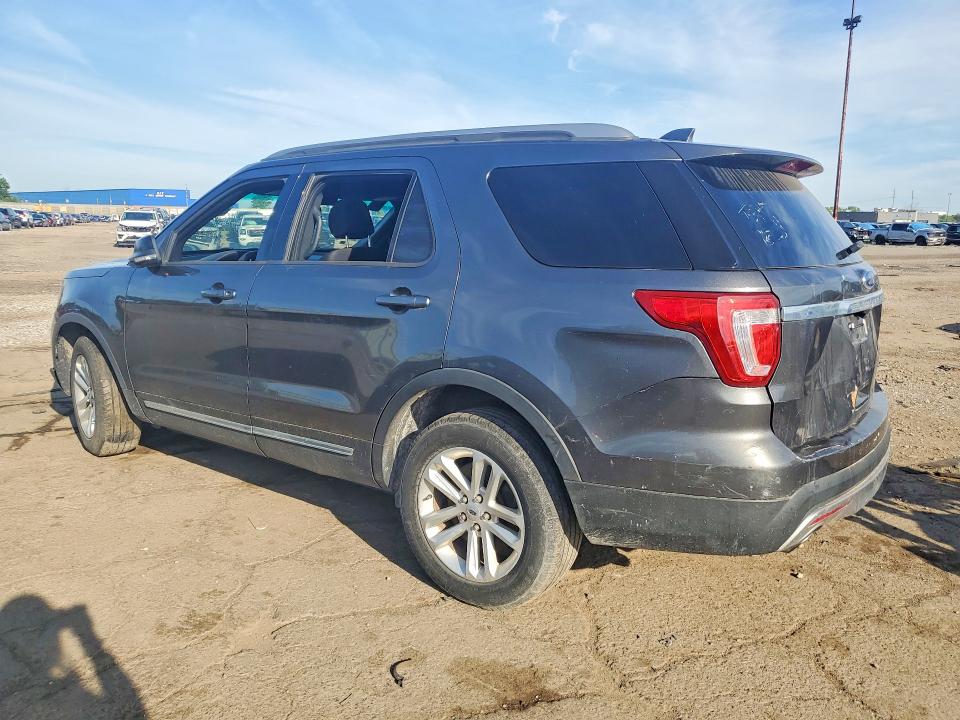 2016 Ford Explorer მანქანა იყიდება აუქციონზე, vin: 1FM5K7DH4GGB27131, აუქციონის ნომერი: 56574096
