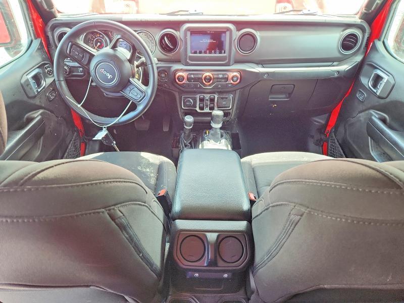 Aukcja sprzedaży 2023 Jeep Gladiator, vin: 1C6HJTAGXPL535690, numer aukcji: 53883896