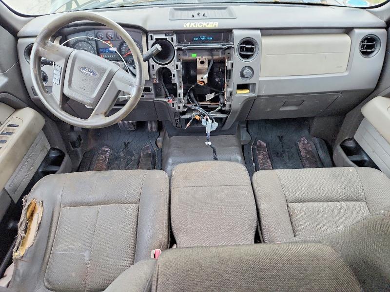 54867056 :رقم المزاد ، 1FTEX1E81AFA49566 vin ، 2010 Ford F150 مزاد بيع