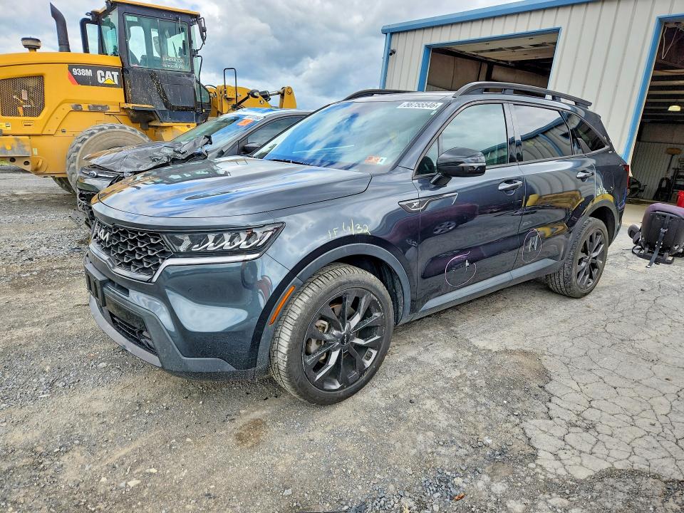 56755546 :رقم المزاد ، 5XYRHDLF0PG165414 vin ، 2023 Kia Sorento مزاد بيع