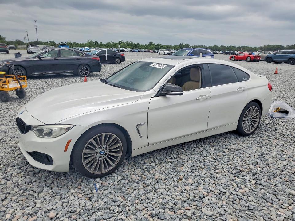 56331786 :رقم المزاد ، WBA4A9C58FD416032 vin ، 2015 Bmw 428 مزاد بيع