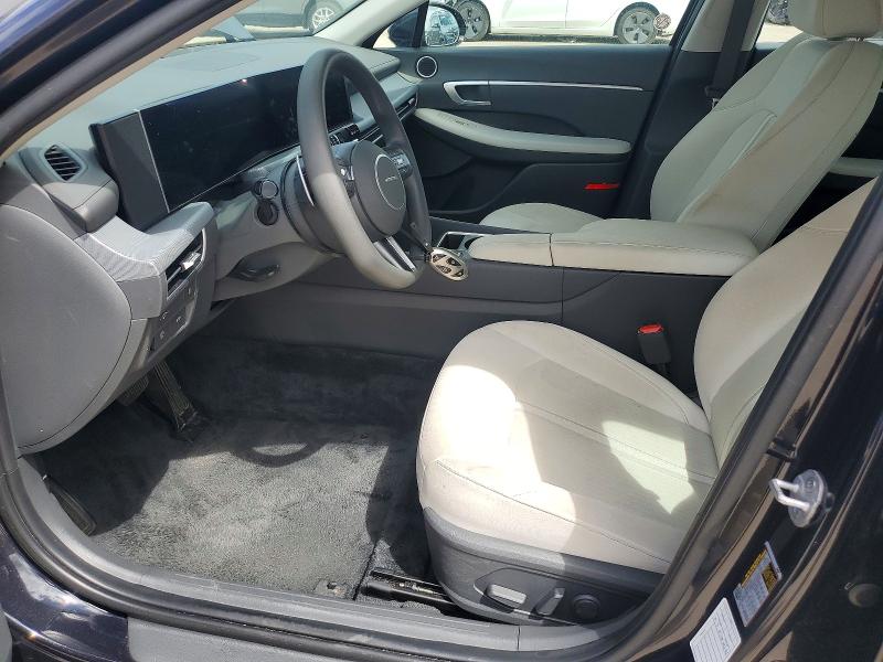 2025 Hyundai Sonata მანქანა იყიდება აუქციონზე, vin: KMHL64JA1SA452655, აუქციონის ნომერი: 56720176
