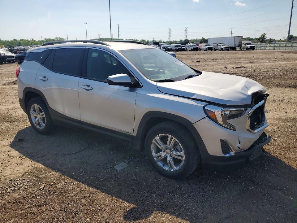 2020 Gmc Terrain მანქანა იყიდება აუქციონზე, vin: 3GKALTEV8LL225473, აუქციონის ნომერი: 56065236