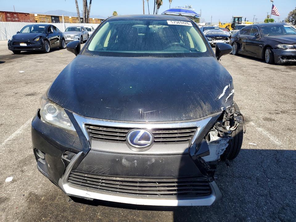 57569426 :رقم المزاد ، JTHKD5BH5F2227838 vin ، 2015 Lexus Ct مزاد بيع
