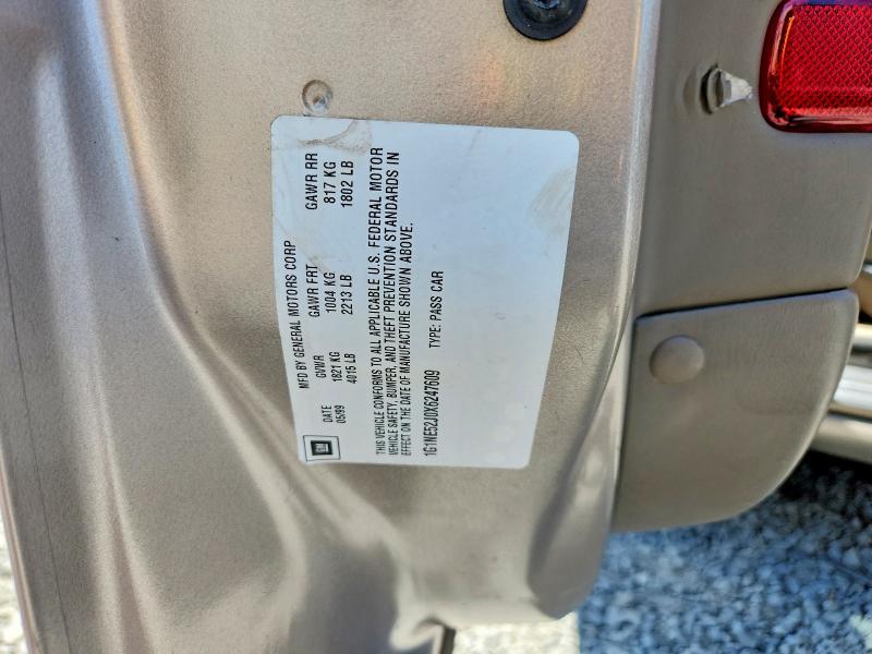 56572636 :رقم المزاد ، 1G1NE52J0X6247609 vin ، 1999 Chevrolet Malibu مزاد بيع