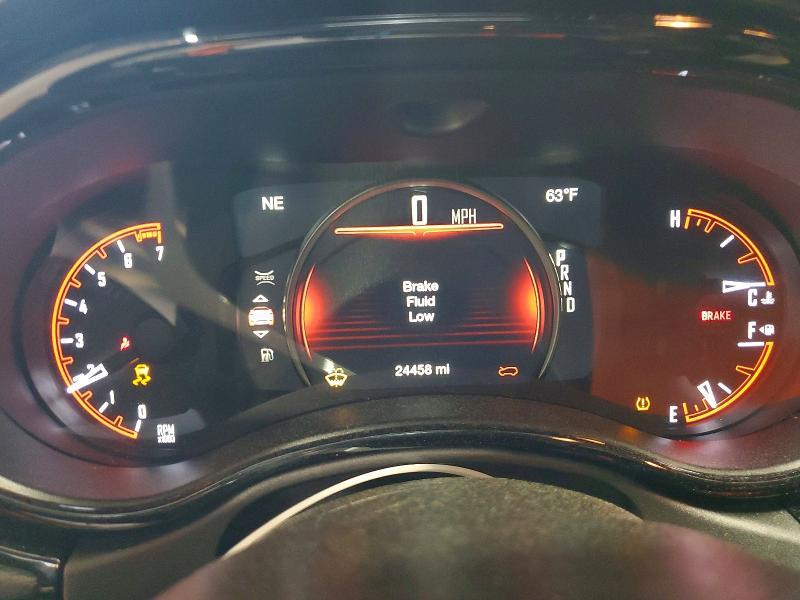 2025 Dodge Durango მანქანა იყიდება აუქციონზე, vin: 1C4RDJDG3SC554272, აუქციონის ნომერი: 55690396