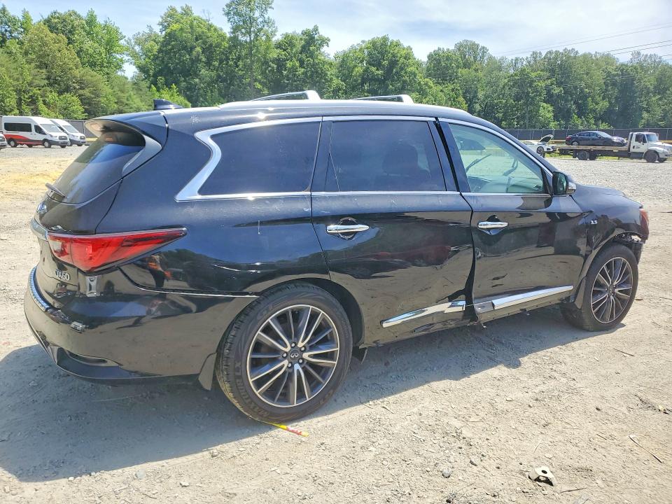 Aukcja sprzedaży 2019 Infiniti Qx60, vin: 5N1DL0MM3KC502424, numer aukcji: 56126686