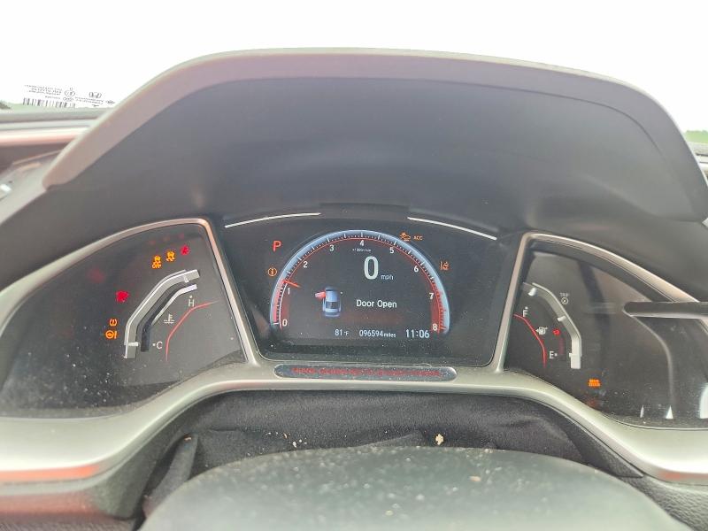 Aukcja sprzedaży 2020 Honda Civic, vin: 19XFC2F80LE025891, numer aukcji: 57944386