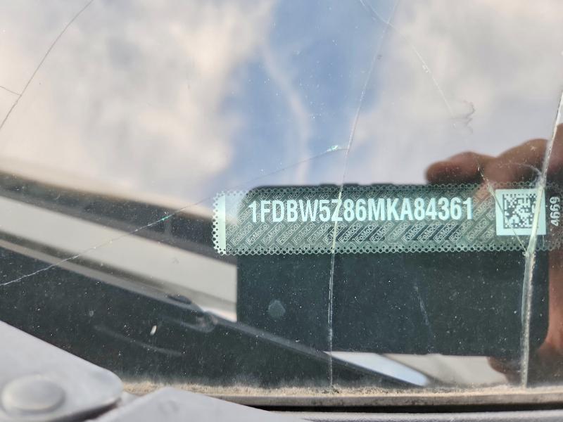 2021 Ford Transit მანქანა იყიდება აუქციონზე, vin: 1FDBW5Z86MKA84361, აუქციონის ნომერი: 55571226