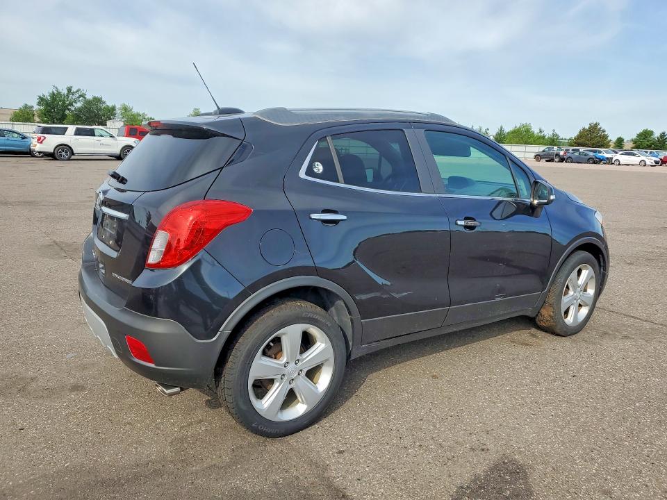 Продажа на аукционе авто 2016 Buick Encore, vin: KL4CJASB7GB727966, номер лота: 57489026