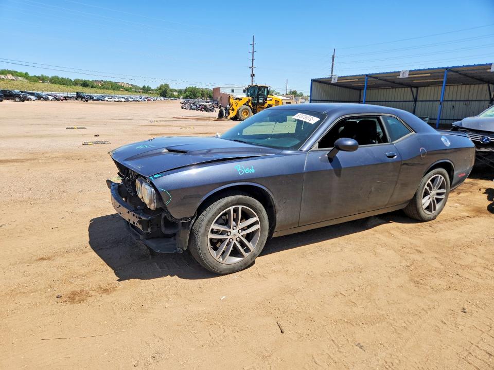 2019 Dodge Challenger მანქანა იყიდება აუქციონზე, vin: 2C3CDZGG3KH656513, აუქციონის ნომერი: 57078676