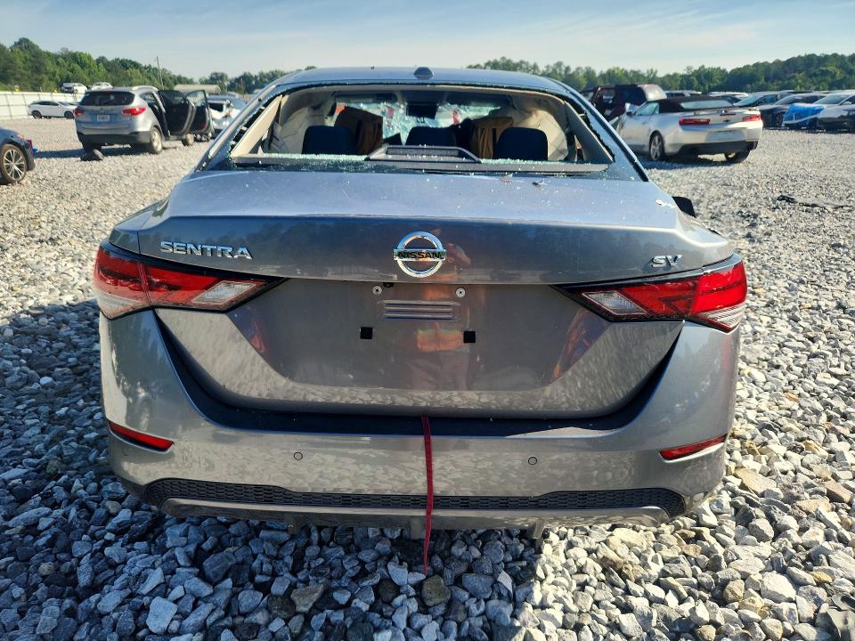 Продаж на аукціоні авто 2023 Nissan Sentra, vin: 3N1AB8CV1PY238009, номер лоту: 58649236