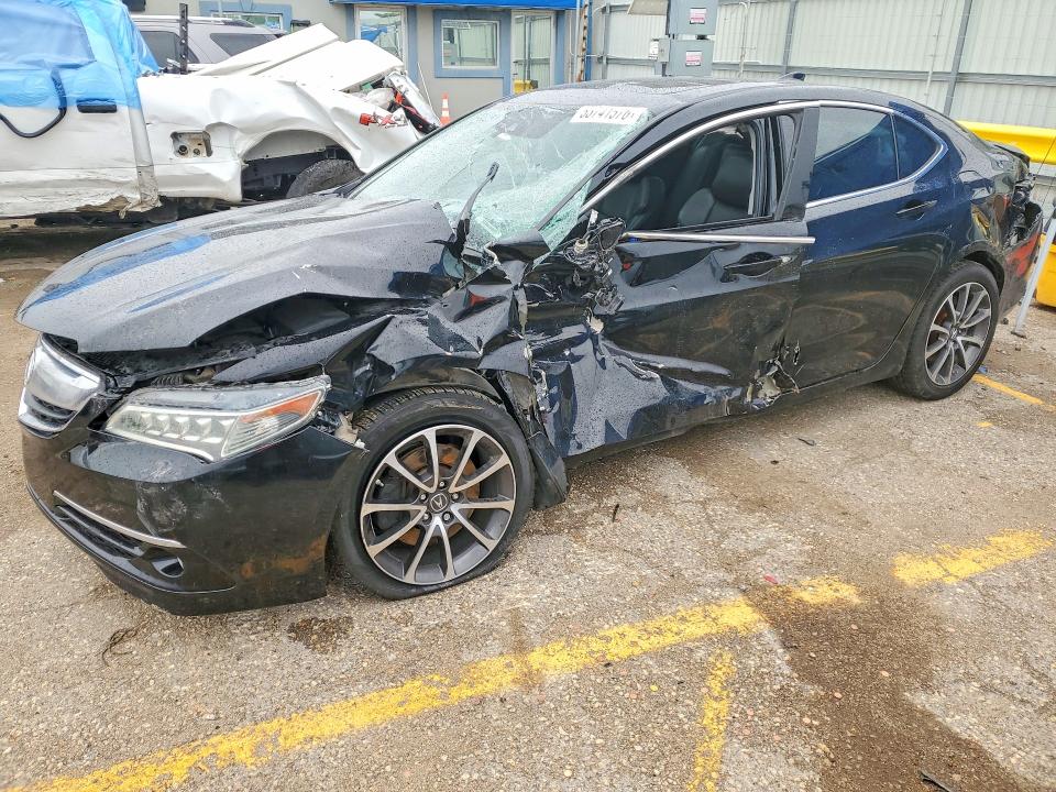 Auction sale of the 2016 Acura Tlx, vin: 19UUB3F74GA003877, lot number: 55741576