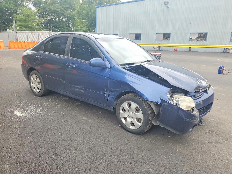 Aukcja sprzedaży 2005 Kia Spectra, vin: KNAFE121955170274, numer aukcji: 59134276