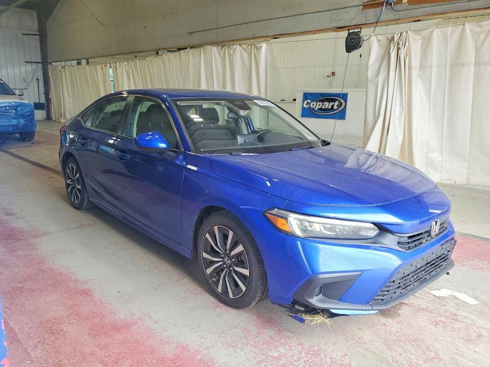 2024 Honda Civic მანქანა იყიდება აუქციონზე, vin: 2HGFE1F75RH321547, აუქციონის ნომერი: 58900206