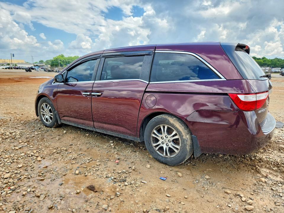 56777316 :رقم المزاد ، 5FNRL5H66DB059548 vin ، 2013 Honda Odyssey مزاد بيع