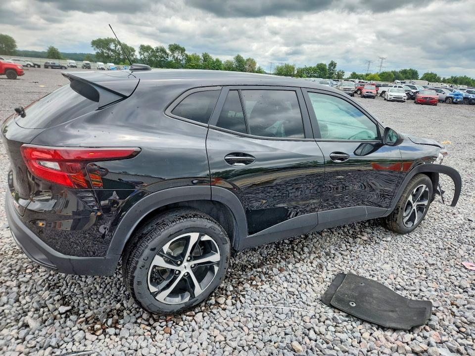 Aukcja sprzedaży 2024 Chevrolet Trax, vin: KL77LGE27RC116491, numer aukcji: 57396796