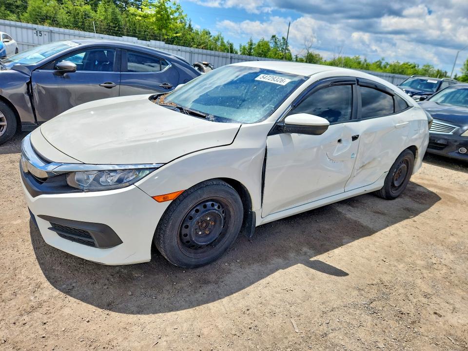 Aukcja sprzedaży 2017 Honda Civic, vin: 2HGFC2F52HH016354, numer aukcji: 54729326