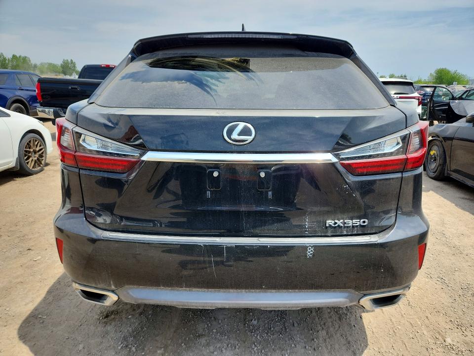 Продаж на аукціоні авто 2017 Lexus Rx 350, vin: 2T2BZMCA7HC107263, номер лоту: 55893516