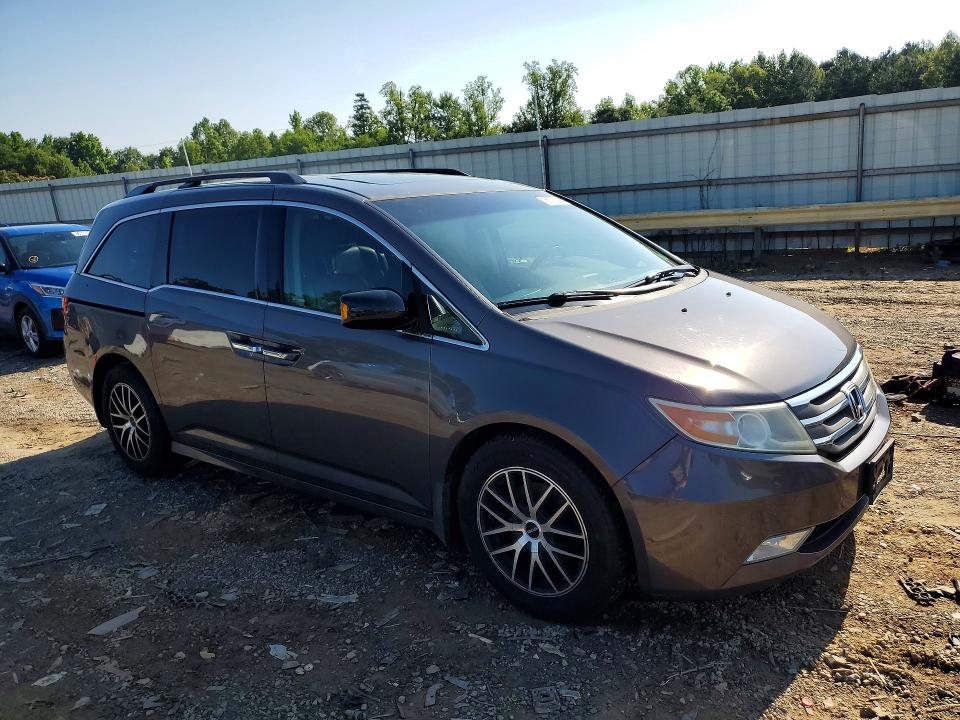56079496 :رقم المزاد ، 5FNRL5H94CB088488 vin ، 2012 Honda Odyssey مزاد بيع
