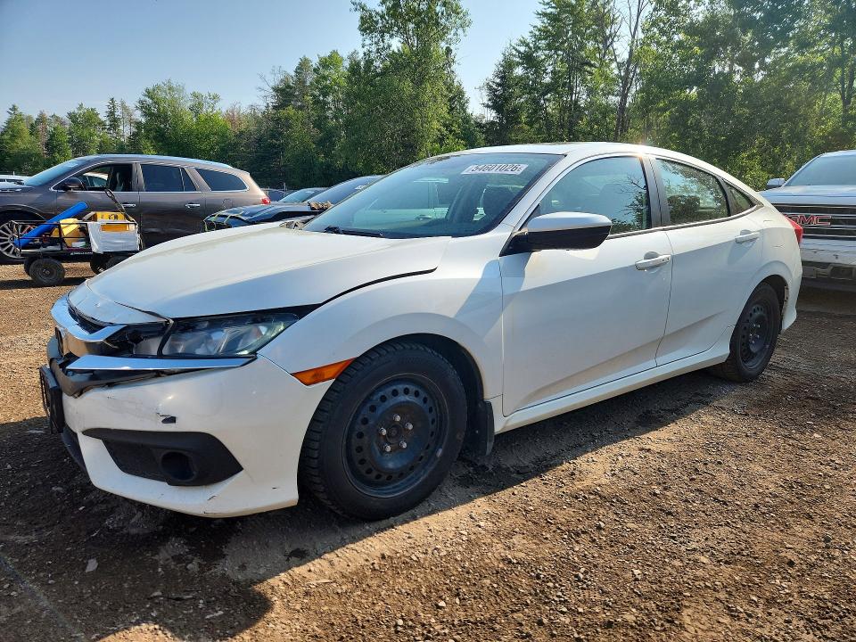 Aukcja sprzedaży 2017 Honda Civic, vin: 2HGFC2F82HH035271, numer aukcji: 54601026