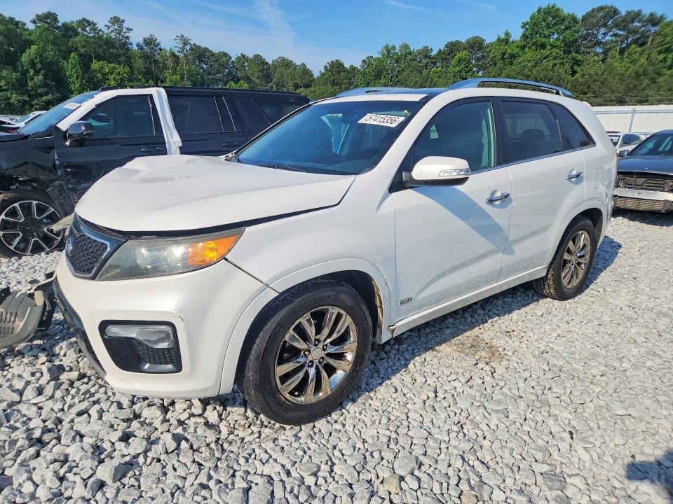 57415356 :رقم المزاد ، 5XYKWDA22BG162501 vin ، 2011 Kia Sorento مزاد بيع