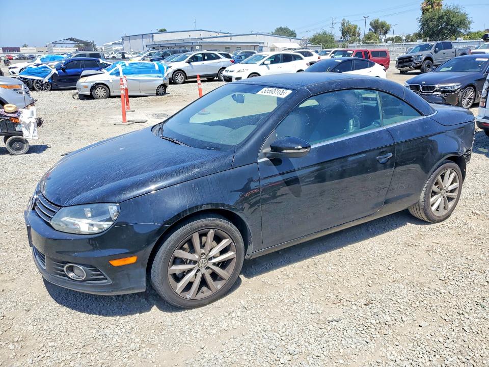 Aukcja sprzedaży 2012 Volkswagen Eos, vin: WVWBW7AH4CV018948, numer aukcji: 55580106