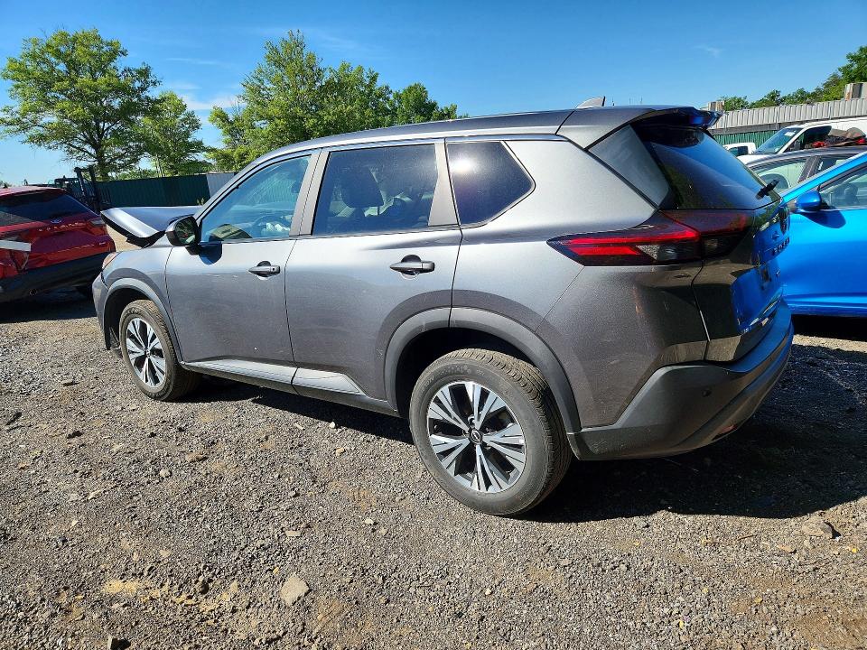 55702246 :رقم المزاد ، 5N1BT3BB2PC909216 vin ، 2023 Nissan Rogue مزاد بيع