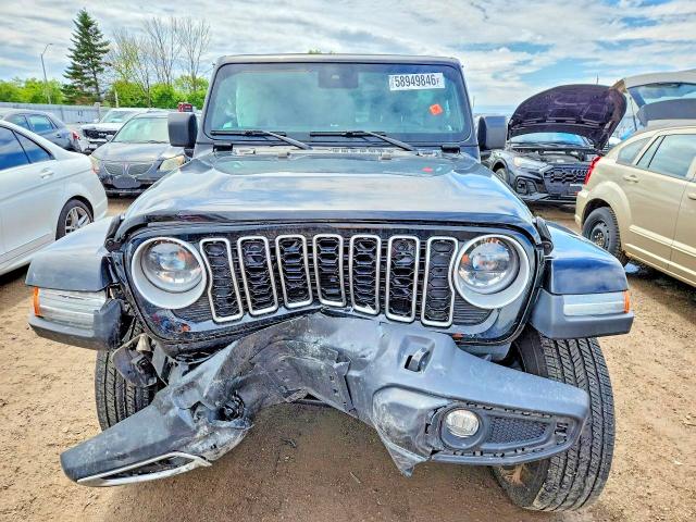 2024 Jeep Wrangler მანქანა იყიდება აუქციონზე, vin: 1C4PJXEN8RW199897, აუქციონის ნომერი: 58949846
