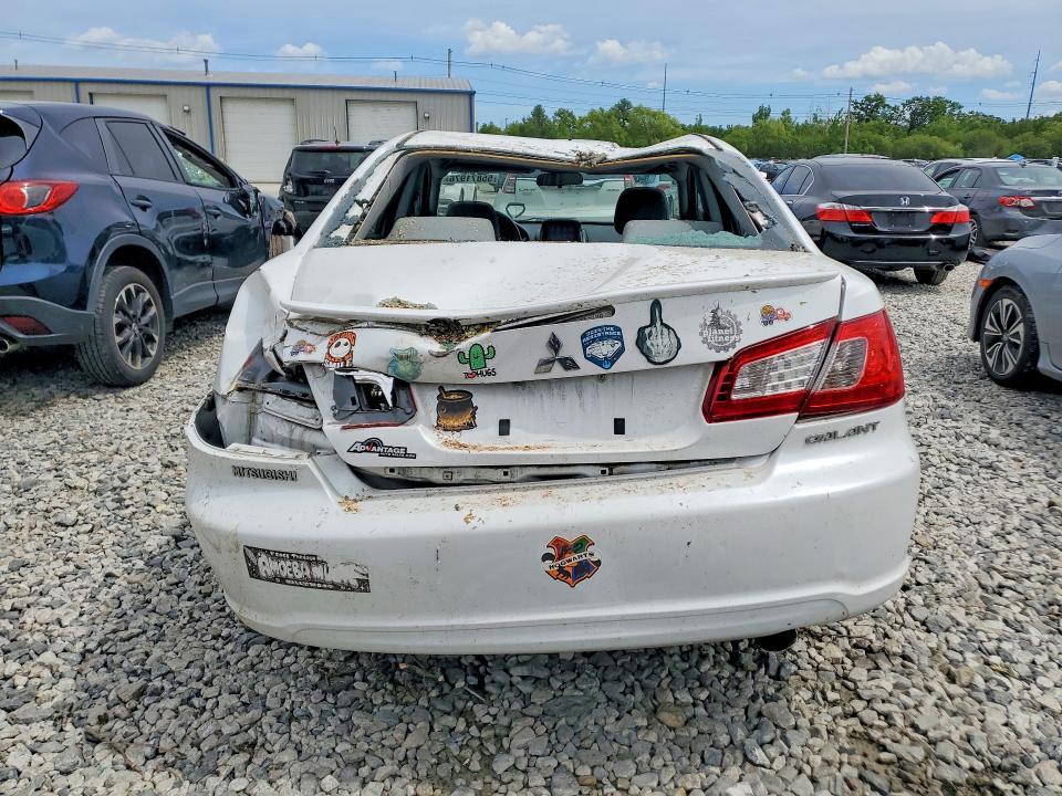 55871976 :رقم المزاد ، 4A32B3FF5AE006703 vin ، 2010 Mitsubishi Galant مزاد بيع