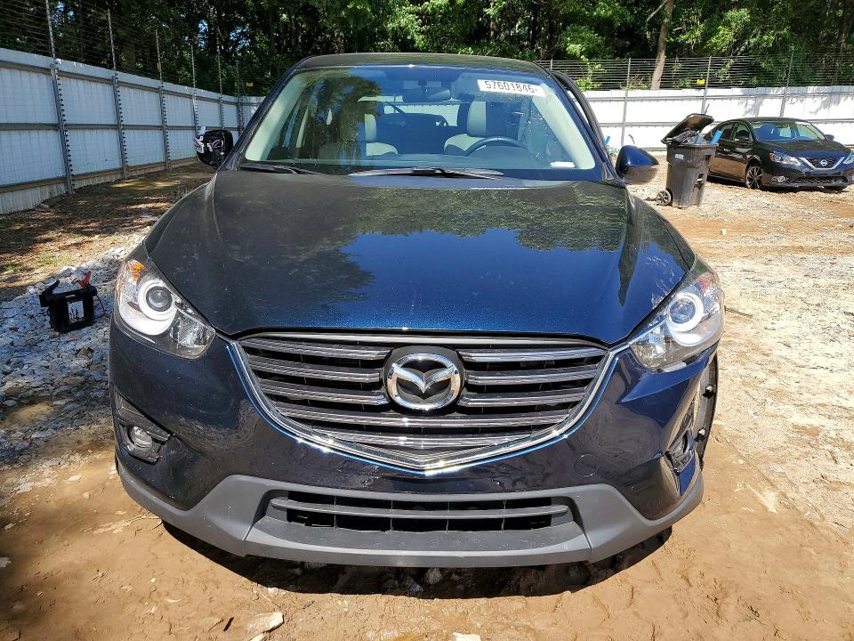 57601846 :رقم المزاد ، JM3KE2CY9G0780282 vin ، 2016 Mazda Cx-5 مزاد بيع