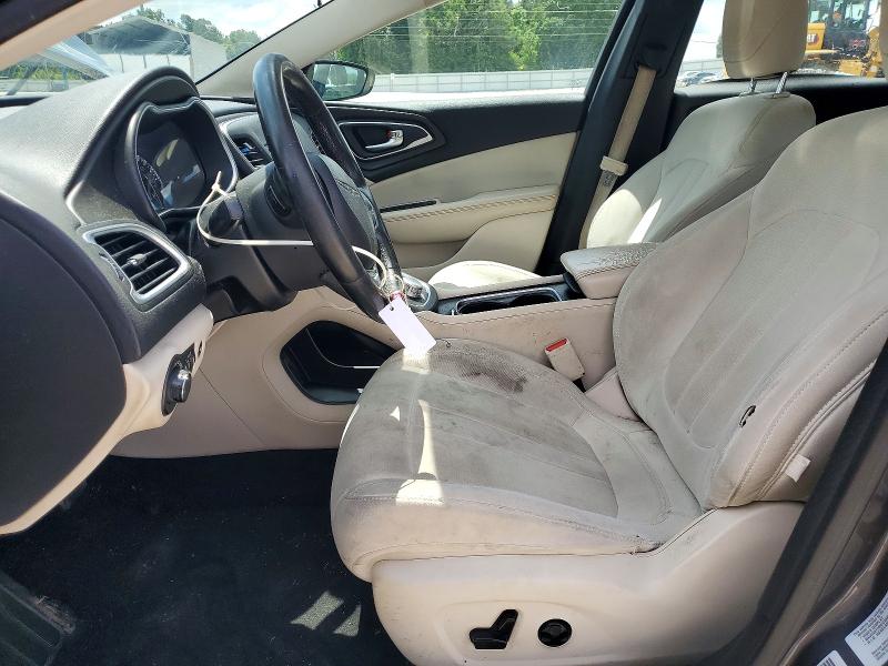 Продажа на аукционе авто 2015 Chrysler 200, vin: 1C3CCCAB5FN528977, номер лота: 55442106