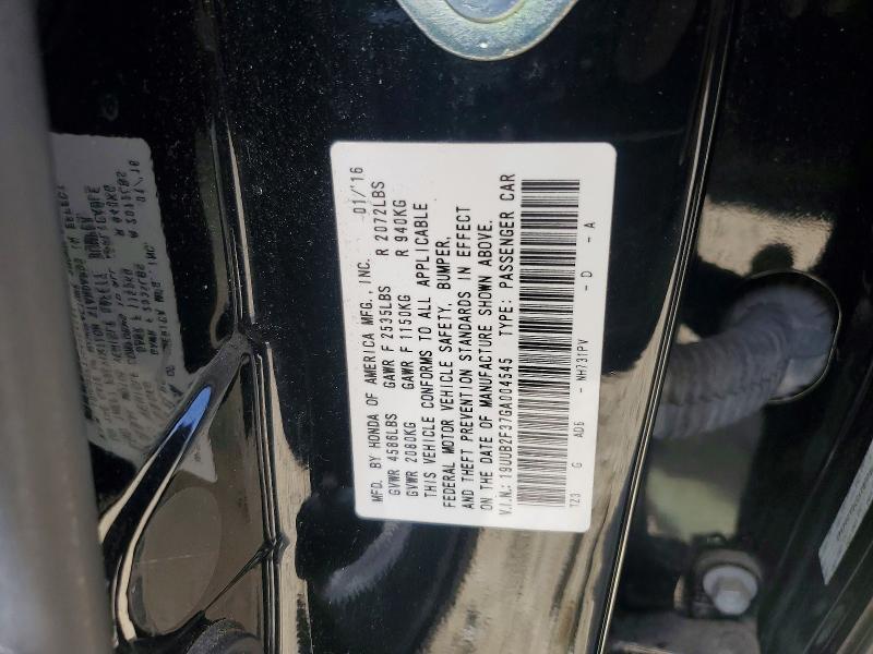 Aukcja sprzedaży 2016 Acura Tlx, vin: 19UUB2F37GA004545, numer aukcji: 56572396