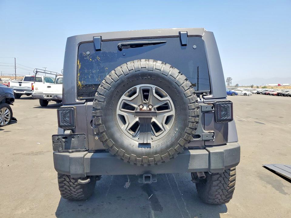 Продажа на аукционе авто 2014 Jeep Wrangler, vin: 1C4BJWFG2EL256742, номер лота: 58586796