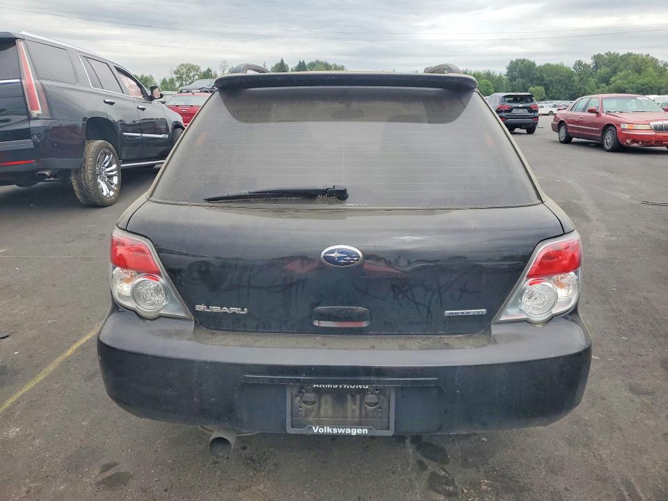 2006 Subaru Impreza მანქანა იყიდება აუქციონზე, vin: JF1GG67606H814611, აუქციონის ნომერი: 59144986