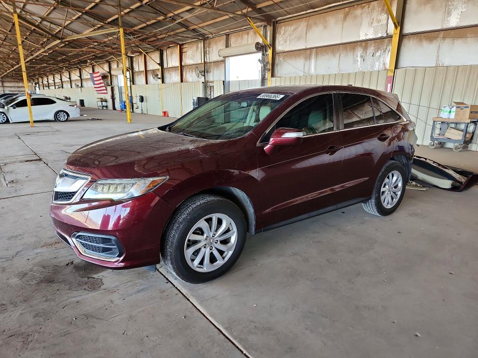58966366 :رقم المزاد ، 5J8TB3H30HL013270 vin ، 2017 Acura Rdx مزاد بيع