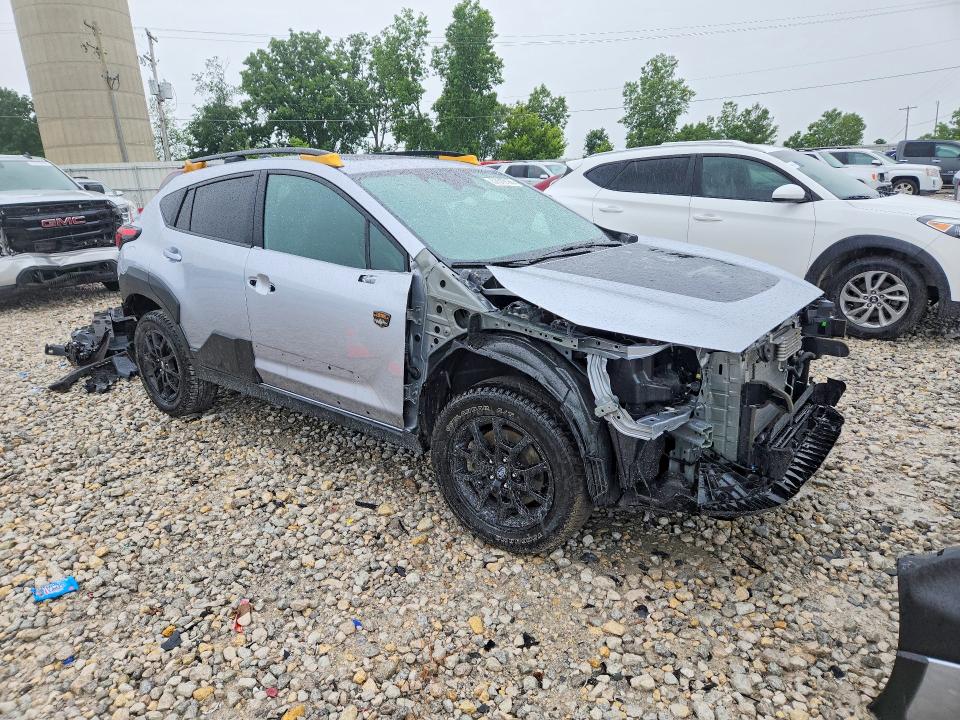 57516166 :رقم المزاد ، 4S4GUHU60S3767957 vin ، 2025 Subaru Crosstrek مزاد بيع