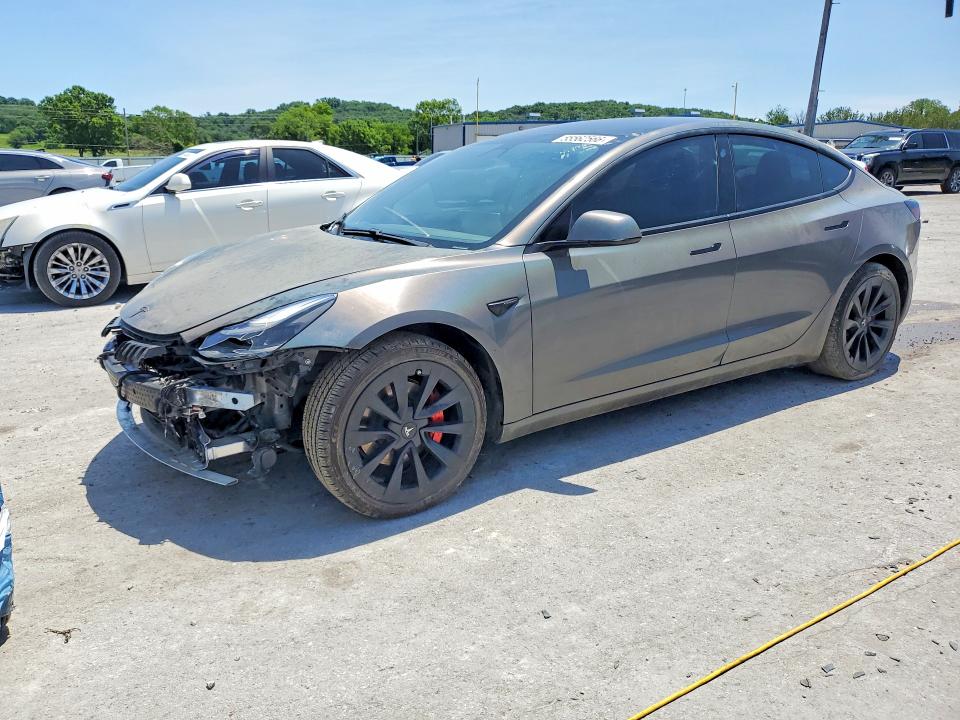 Продажа на аукционе авто 2021 Tesla Model 3, vin: 5YJ3E1EA9MF982575, номер лота: 55562566