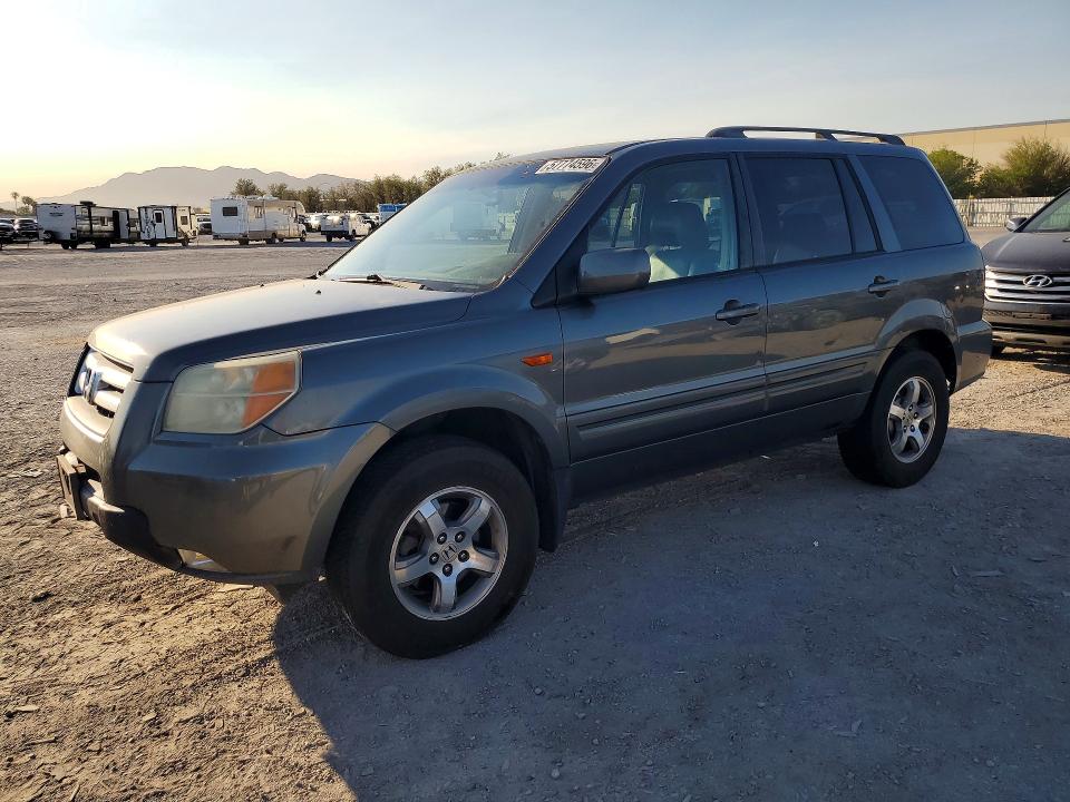 Продажа на аукционе авто 2007 Honda Pilot, vin: 5FNYF28727B043085, номер лота: 57774596
