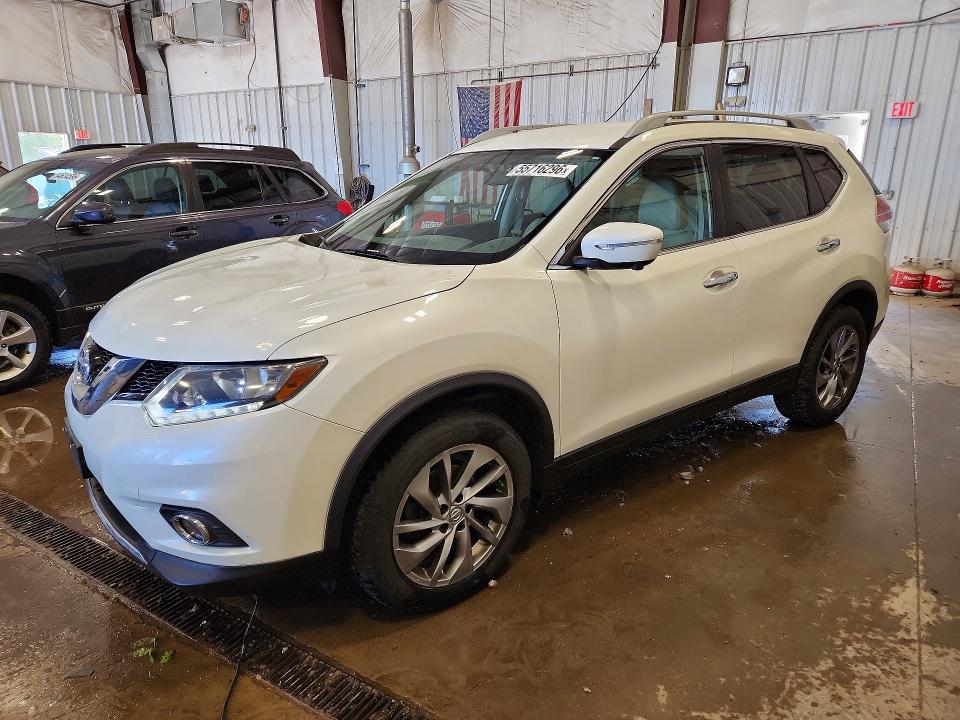 55716296 :رقم المزاد ، 5N1AT2MV8FC902525 vin ، 2015 Nissan Rogue مزاد بيع