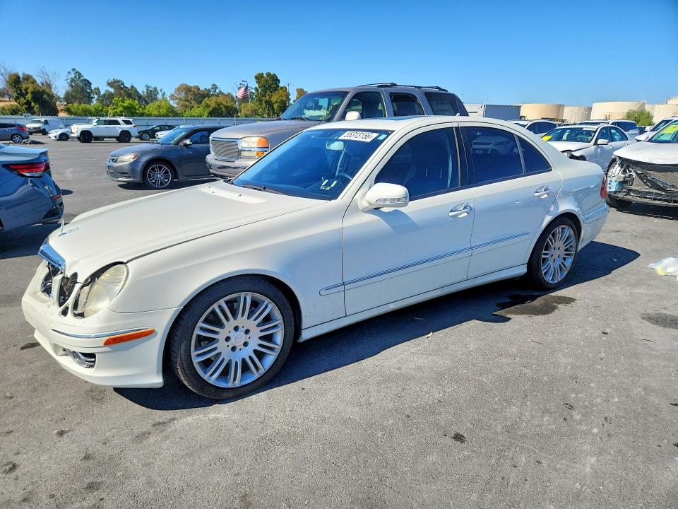 Aukcja sprzedaży 2008 Mercedes-benz E, vin: WDBUF56XX8B317185, numer aukcji: 55313156