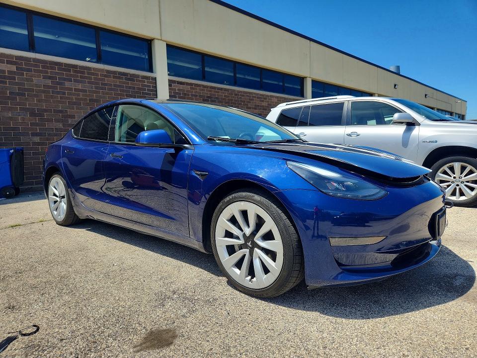 2023 Tesla Model 3 მანქანა იყიდება აუქციონზე, vin: 5YJ3E1EA0PF447901, აუქციონის ნომერი: 58410066