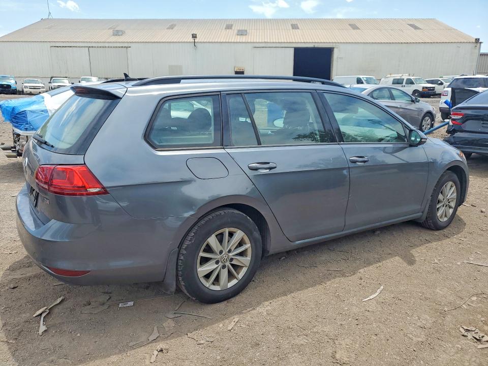 Aukcja sprzedaży 2017 Volkswagen Golf Sportwagen, vin: 3VWC17AU1HM505166, numer aukcji: 57631756