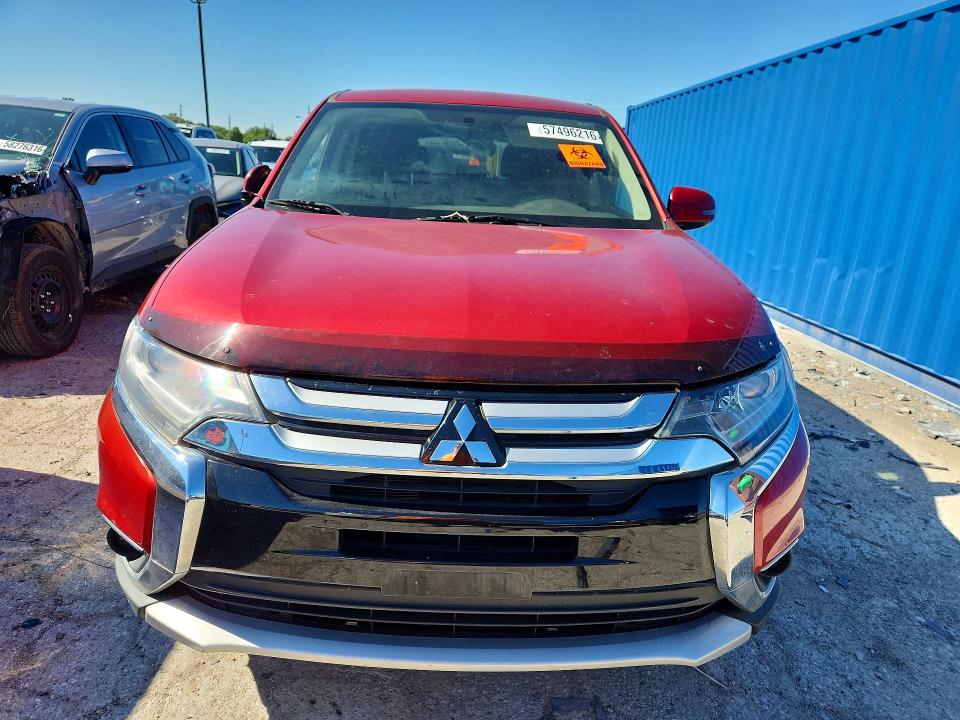 Продаж на аукціоні авто 2016 Mitsubishi Outlander, vin: JA4AZ3A37GZ022310, номер лоту: 57496216