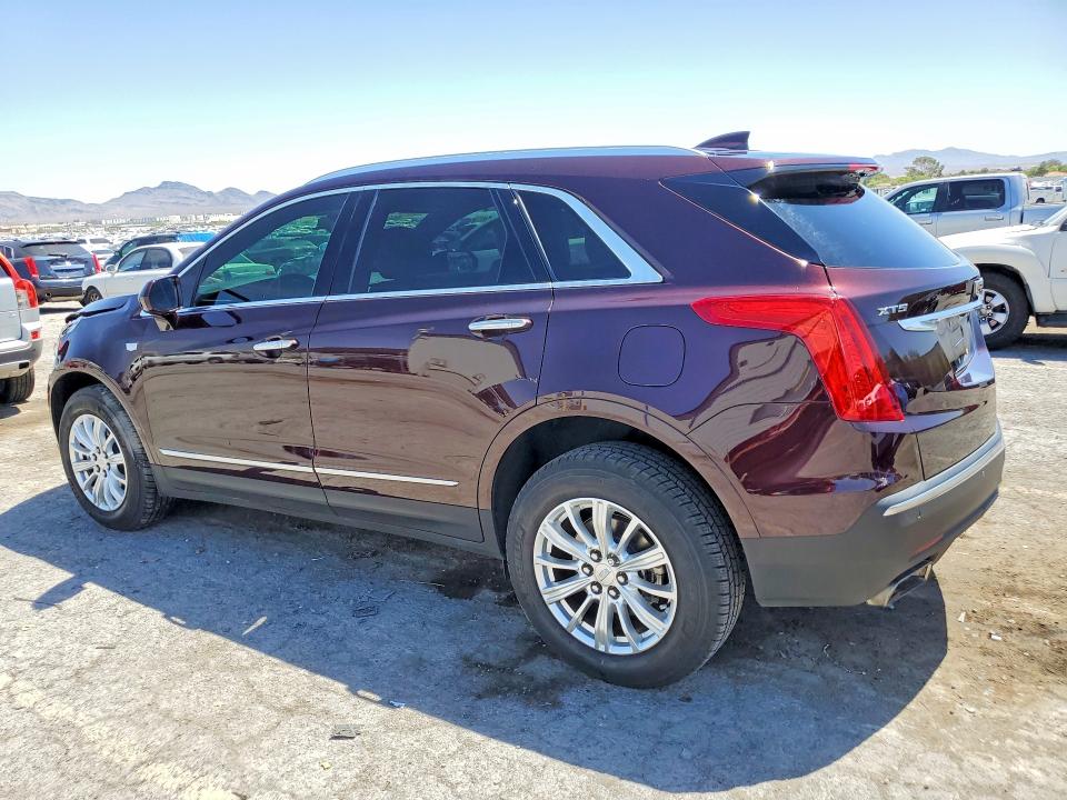 55925046 :رقم المزاد ، 1GYKNARS7HZ223044 vin ، 2017 Cadillac Xt5 مزاد بيع