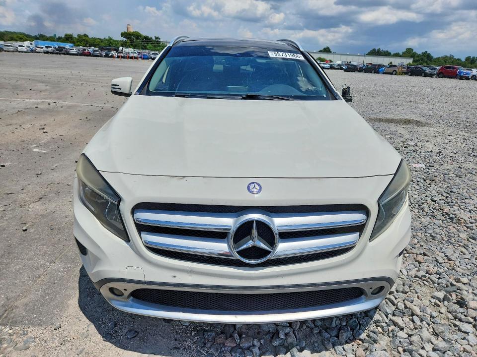 Aukcja sprzedaży 2015 Mercedes-benz Gla, vin: WDCTG4GB5FJ031863, numer aukcji: 58731966