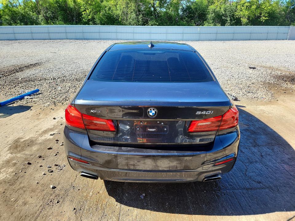 57345136 :رقم المزاد ، WBAJE7C35HWA03408 vin ، 2017 Bmw 540 مزاد بيع